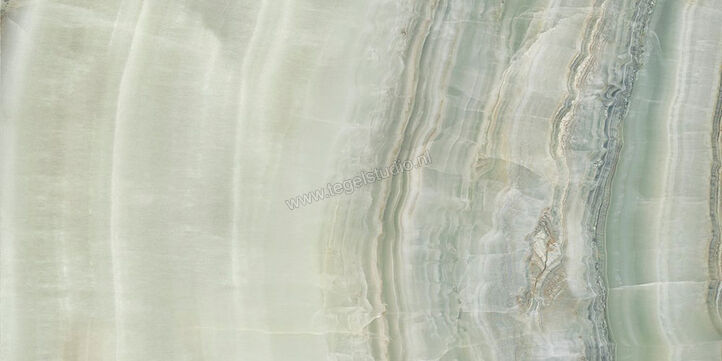  Ascot Ceramiche Venus Jade Veined 30x60 cm Vloertegel / Wandtegel Glanzend Gestructureerd 3D Honed A2VEN00391T | 424404