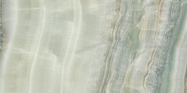  Ascot Ceramiche Venus Jade Veined 30x60 cm Vloertegel / Wandtegel Glanzend Gestructureerd 3D Honed A2VEN00391T | 424410