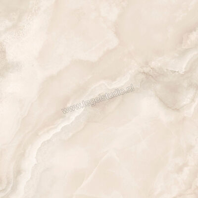  Ascot Ceramiche Venus Amber Cross 120x120 cm Vloertegel / Wandtegel Glanzend Gestructureerd 3D Honed A2VEN00420T | 424488