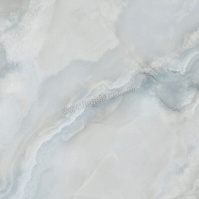  Ascot Ceramiche Venus Azul Cross 120x120 cm Vloertegel / Wandtegel Glanzend Gestructureerd 3D Honed A2VEN00430T | 424491