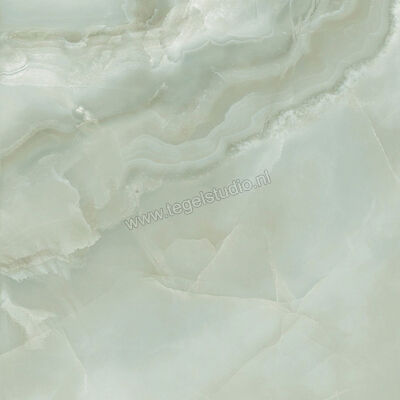  Ascot Ceramiche Venus Jade Cross 120x120 cm Vloertegel / Wandtegel Glanzend Gestructureerd 3D Honed A2VEN00490T | 424494