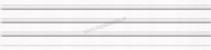 Ascot Ceramiche Pigmenta White 28.8x120 cm Mozaiek Bacchette 3D Mat Vlak Naturale 02PIGMB10 | 424566