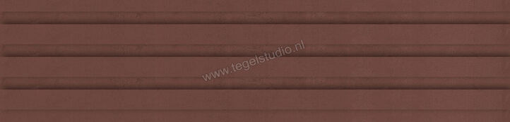  Ascot Ceramiche Pigmenta Plum 28.8x120 cm Mozaiek Bacchette 3D Mat Vlak Naturale 02PIGMB61 | 424581