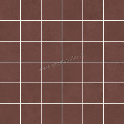  Ascot Ceramiche Pigmenta Plum 30x30 cm Mozaiek Mix Mat Vlak Naturale 02PIGM61 | 424584