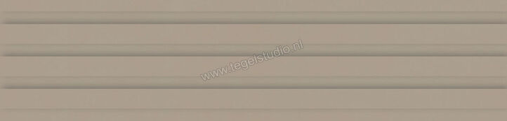 Ascot Ceramiche Pigmenta Mud 28.8x120 cm Mozaiek Bacchette 3D Mat Vlak Naturale 02PIGMB60 | 424593
