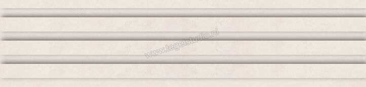  Ascot Ceramiche Pigmenta Beige 28.8x120 cm Mozaiek Bacchette 3D Mat Vlak Naturale 02PIGMB20 | 424611
