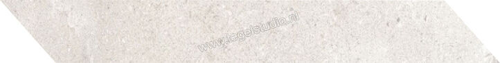  Ascot Ceramiche Signature Stone White 7.5x60 cm Vloertegel / Wandtegel Chevron Mat Vlak Naturale 02DSS0710CH | 424829