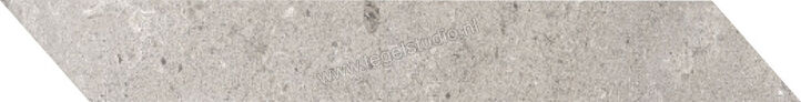  Ascot Ceramiche Signature Stone Grey 7.5x60 cm Vloertegel / Wandtegel Chevron Mat Vlak Naturale 02DSS0740CH | 424841