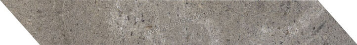  Ascot Ceramiche Signature Stone Dark 7.5x60 cm Vloertegel / Wandtegel Chevron Mat Vlak Naturale 02DSS0770CH | 424847