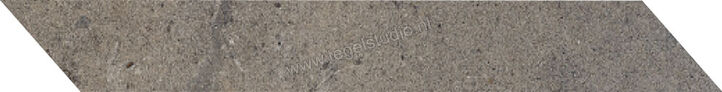  Ascot Ceramiche Signature Stone Dark 7.5x60 cm Vloertegel / Wandtegel Chevron Mat Vlak Naturale 02DSS0770CH | 424850