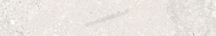  Ascot Ceramiche Signature Stone White 10x60 cm Vloertegel / Wandtegel Mat Vlak Naturale 02DSS1010R | 424853