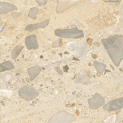 Fioranese I Ciottoli Sassi Beige 30.2x30.2 cm Vloertegel / Wandtegel Glanzend Gestructureerd Lappato LMS302L | 426500