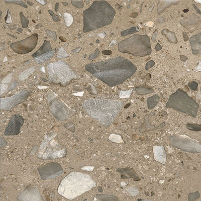  Fioranese I Ciottoli Sassi Argilla 60.4x60.4 cm Vloertegel / Wandtegel Mat Gestructureerd Naturale LMS608R | 426512