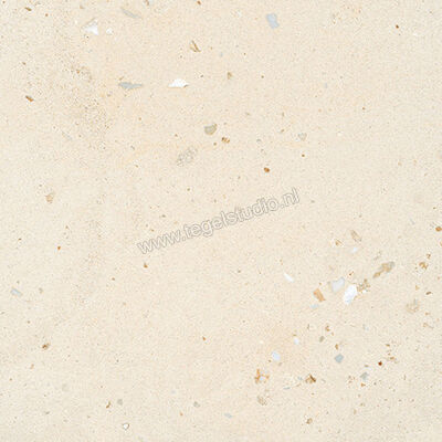  Fioranese I Ciottoli Sabbia Avorio 120.8x120.8 cm Vloertegel / Wandtegel Mat Gestructureerd Naturale 0LM121R | 426518