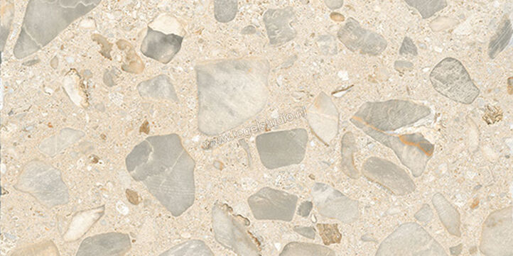  Fioranese I Ciottoli Sassi Avorio 60.4x120.8 cm Vloertegel / Wandtegel Mat Gestructureerd Naturale LMS621R | 426752