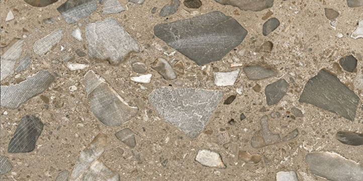  Fioranese I Ciottoli Sassi Argilla 60.4x120.8 cm Vloertegel / Wandtegel Mat Gestructureerd Naturale LMS628R | 426770