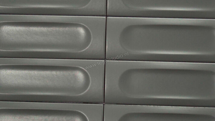  Marazzi Confetto Avio 5x15 cm Decor Struttura Avio Savoiardo 3D Mat Gestructureerd Semimatt MEUY | 427481