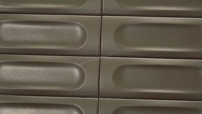 Marazzi Confetto Kaki 5x15 cm Decor Struttura Kaki Savoiardo 3D Mat Gestructureerd Semimatt MEUZ | 427496