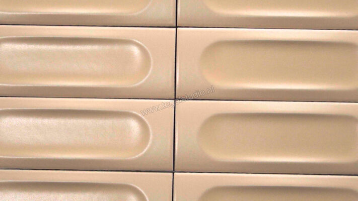  Marazzi Confetto Rosa 5x15 cm Decor Struttura Rosa Savoiardo 3D Mat Gestructureerd Semimatt MEV3 | 427505