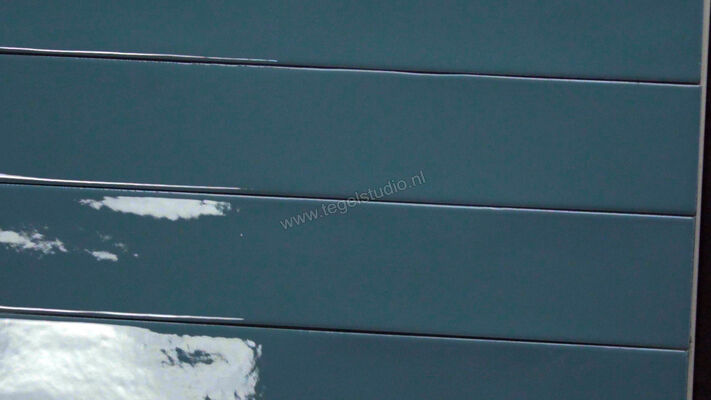  Marazzi Luz Ottanio 5.3x30 cm Wandtegel Glanzend Gestructureerd Lux MFM7 | 427508