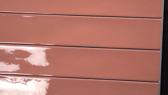  Marazzi Luz Rosa 5.3x30 cm Wandtegel Glanzend Gestructureerd Lux MFLK | 427511