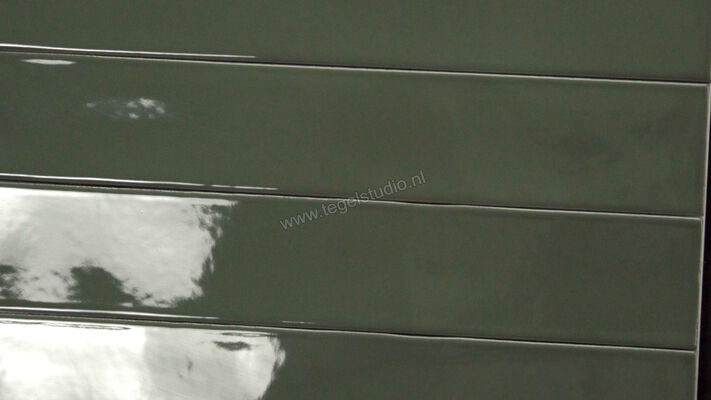  Marazzi Luz Oliva 5.3x30 cm Wandtegel Glanzend Gestructureerd Lux MFM6 | 427514