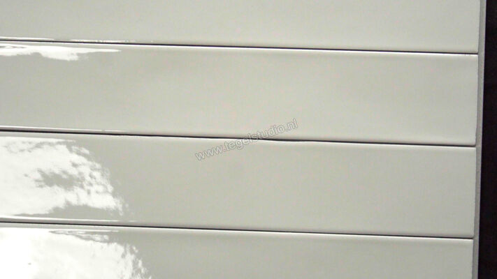  Marazzi Luz Bianco 5.3x30 cm Wandtegel Glanzend Gestructureerd Lux MFLE | 427529