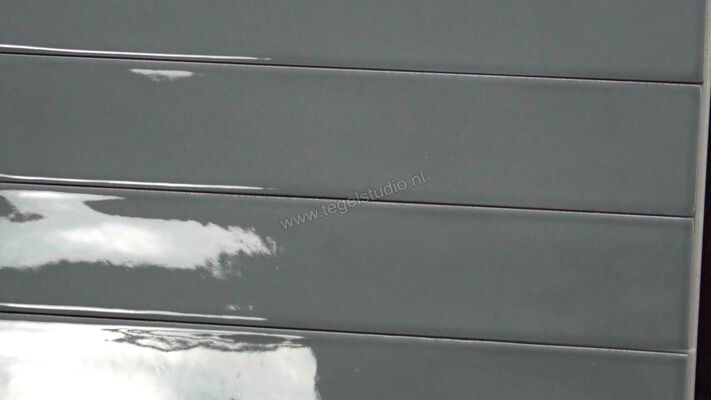  Marazzi Luz Azzurro Polvere 5.3x30 cm Wandtegel Glanzend Gestructureerd Lux MFLS | 427532