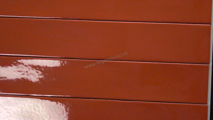  Marazzi Luz Aragosta 5.3x30 cm Wandtegel Glanzend Gestructureerd Lux MFLL | 427535