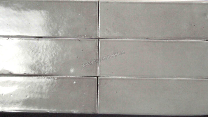  Marazzi Rice Grigio 5x15 cm Vloertegel / Wandtegel Glanzend Vlak Lux M96Q | 427538