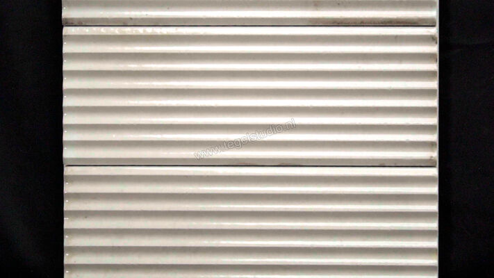  Marazzi Rice Natural 7.5x20 cm Decor Struttura Pleat 3D Glanzend Gestructureerd Lux M96J | 427559