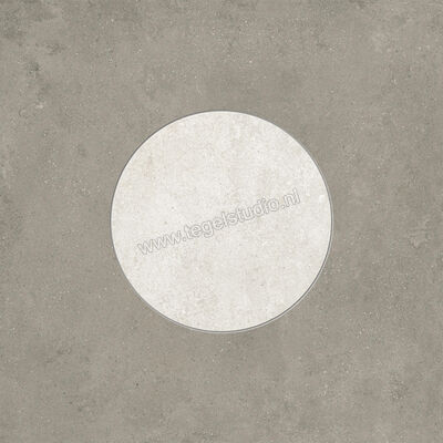  Ceramiche Caesar Civic Circle 2 (Silent + Clear) 60x60 cm Decor Mat Vlak Touch Plus AII5 CAE | 429491