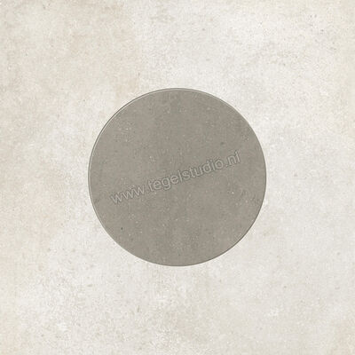  Ceramiche Caesar Civic Circle 1 (Clear + Silent) 60x60 cm Decor Mat Vlak Touch Plus AII4 CAE | 429494