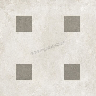  Ceramiche Caesar Civic Clear 60x60 cm Decor Insquare Mat Vlak Touch Plus AIG0 CAE | 429902