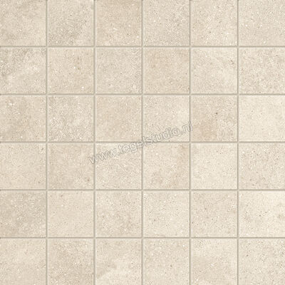  Ceramiche Caesar Civic Cross Sable 30x30 cm Mozaiek 5x5 Mat Vlak Touch Plus AIHK CAE | 429914