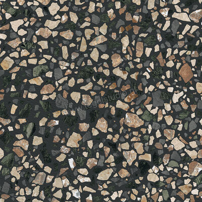  Ceramiche Caesar Civic Black 30x30 cm Vloertegel / Wandtegel Multicolor Mat Vlak Touch Plus AIFK CAE | 429920