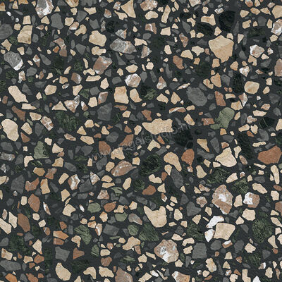  Ceramiche Caesar Civic Black 30x30 cm Vloertegel / Wandtegel Multicolor Mat Vlak Touch Plus AIFK CAE | 429923