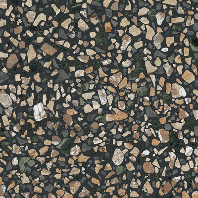  Ceramiche Caesar Civic Black 30x30 cm Vloertegel / Wandtegel Multicolor Mat Vlak Touch Plus AIFK CAE | 429929