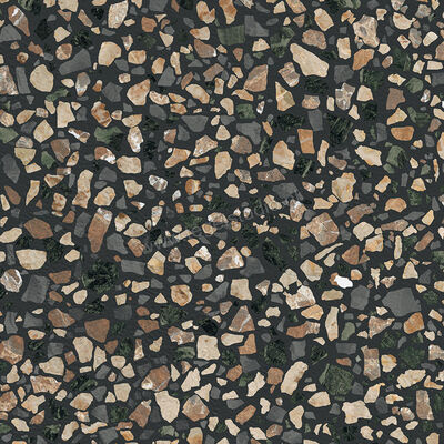  Ceramiche Caesar Civic Black 30x30 cm Vloertegel / Wandtegel Multicolor Mat Vlak Touch Plus AIFK CAE | 429932