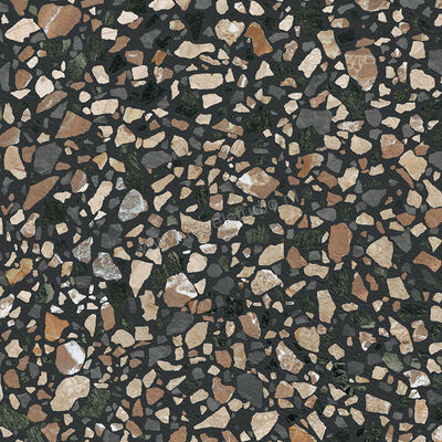  Ceramiche Caesar Civic Black 30x30 cm Vloertegel / Wandtegel Multicolor Mat Vlak Touch Plus AIFK CAE | 429935