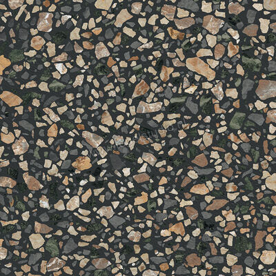  Ceramiche Caesar Civic Black 30x30 cm Vloertegel / Wandtegel Multicolor Mat Vlak Touch Plus AIFK CAE | 429941