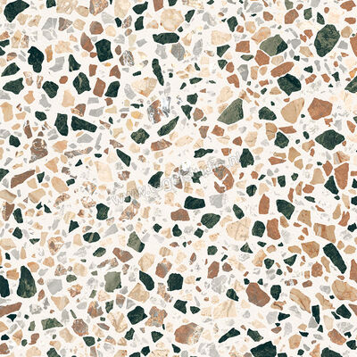  Ceramiche Caesar Civic White 30x30 cm Vloertegel / Wandtegel Multicolor Mat Vlak Touch Plus AIFI CAE | 429968