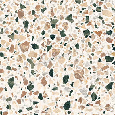  Ceramiche Caesar Civic White 30x30 cm Vloertegel / Wandtegel Multicolor Mat Vlak Touch Plus AIFI CAE | 429983