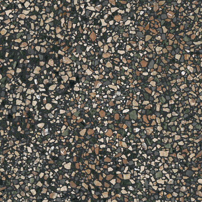  Ceramiche Caesar Civic Black 60x60 cm Vloertegel / Wandtegel Multicolor Mat Vlak Touch Plus AIE5 CAE | 430016