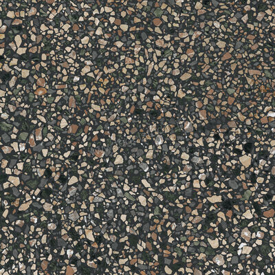  Ceramiche Caesar Civic Black 60x60 cm Vloertegel / Wandtegel Multicolor Mat Vlak Touch Plus AIE5 CAE | 430019