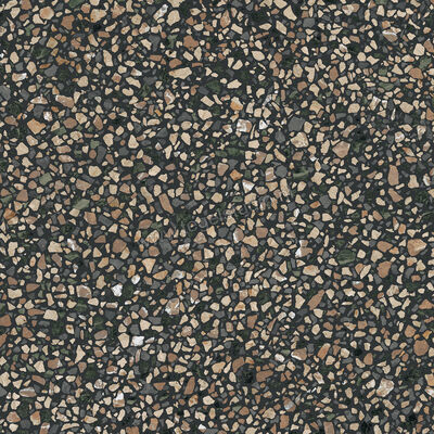  Ceramiche Caesar Civic Black 60x60 cm Vloertegel / Wandtegel Multicolor Mat Vlak Touch Plus AIE5 CAE | 430022