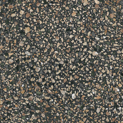  Ceramiche Caesar Civic Black 60x60 cm Vloertegel / Wandtegel Multicolor Mat Vlak Touch Plus AIE5 CAE | 430025