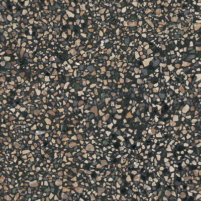  Ceramiche Caesar Civic Black 60x60 cm Vloertegel / Wandtegel Multicolor Mat Vlak Touch Plus AIE5 CAE | 430028