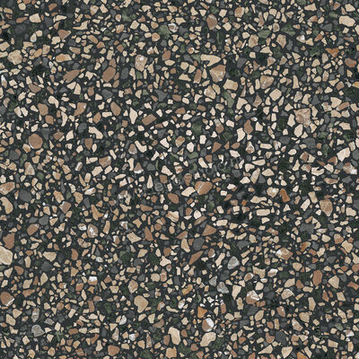  Ceramiche Caesar Civic Black 60x60 cm Vloertegel / Wandtegel Multicolor Mat Vlak Touch Plus AIE5 CAE | 430031