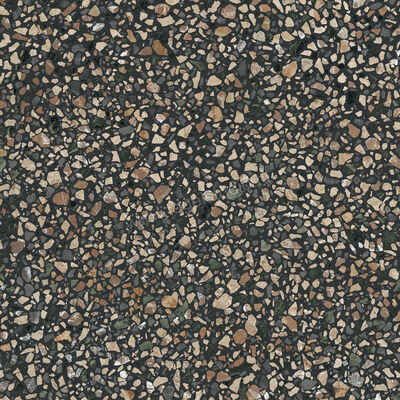  Ceramiche Caesar Civic Black 60x60 cm Vloertegel / Wandtegel Multicolor Mat Vlak Touch Plus AIE5 CAE | 430034